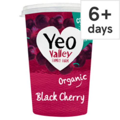 Yeo Valley Black Cherry Yogurt 450G