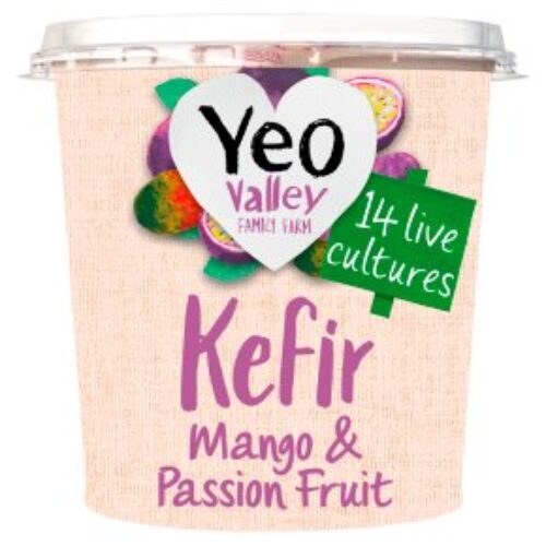 Yeo Valley Kefir Yogurt Mango & Passion Fruit 350G