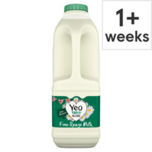 Yeo Valley Organic Semi Skimmed Milk 1L