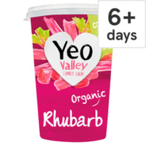 Yeo Valley Rhubarb Yogurt 450G