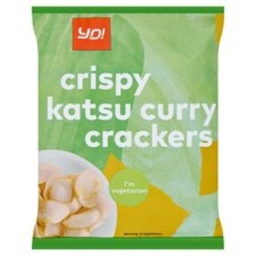 Yo! Crispy Katsu Curry Crackers 60G