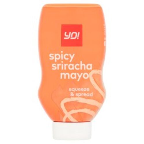 Yo! Sriracha Chilli Mayonnaise Sauce 250Ml