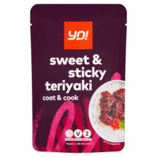Yo! Teriyaki Sweet & Sticky Stir Fry Sauce 100G