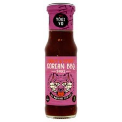 Yogiyo Sweet & Sticky Korean Bbq Sauce 185G