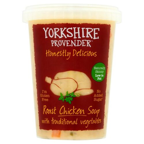 Yorkshire Provender Roast Chicken & Vegetable Soup 600G