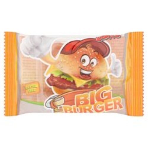 Yupi Big Burger Jelly & Foam Fruit & Cream 32G