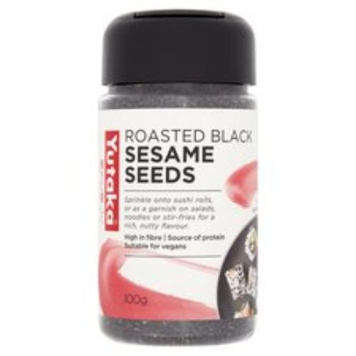 Yutaka Black Sesame Seeds 100G